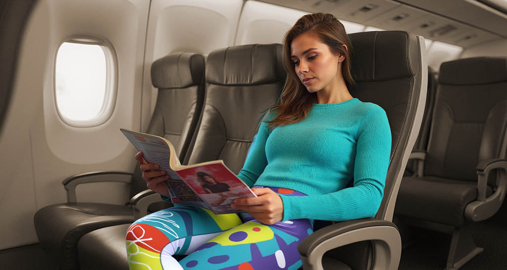 The Utimate Travel Essential For Women Who Are Always On The Move is Soft Capri Leggings