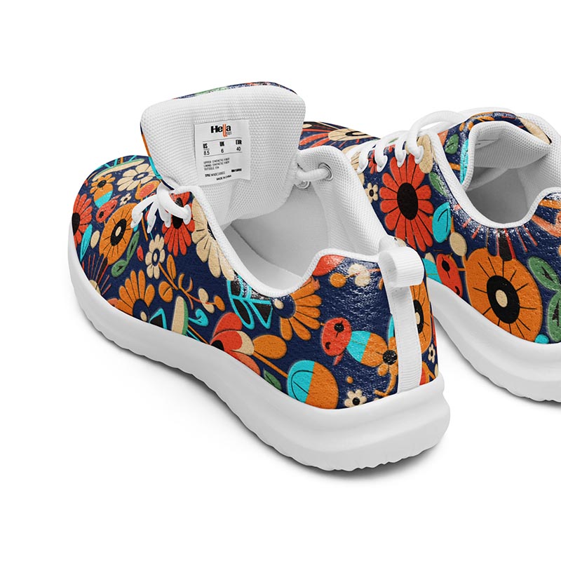 Cosmic Blooms Women's Sneakers