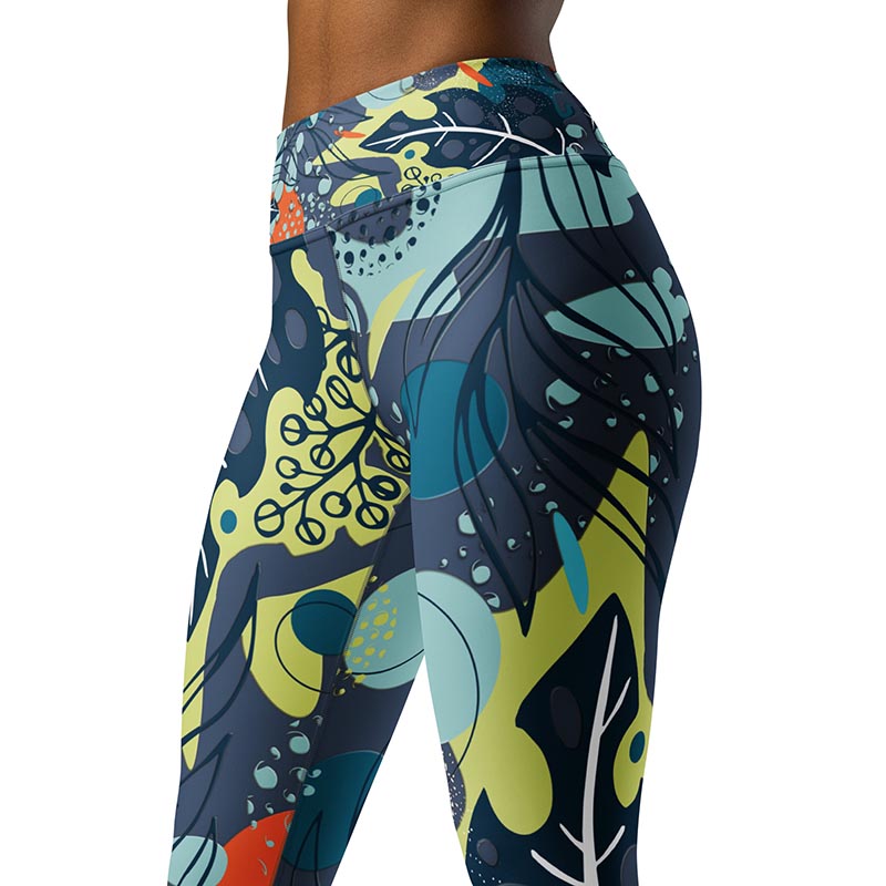 Drop Leaves Leggings