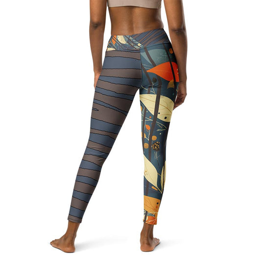 Mocha Leggings "Savannah Jungle"