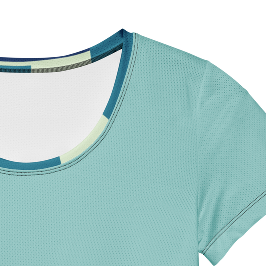 Breathable Mesh Tees for Women That Keep Up