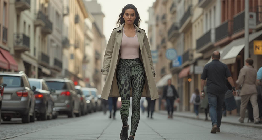 Why Forest Green Leggings Flatter Every Skin Tone