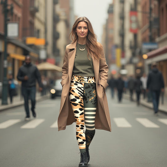 Women's Printed Leggings That Go Everywhere