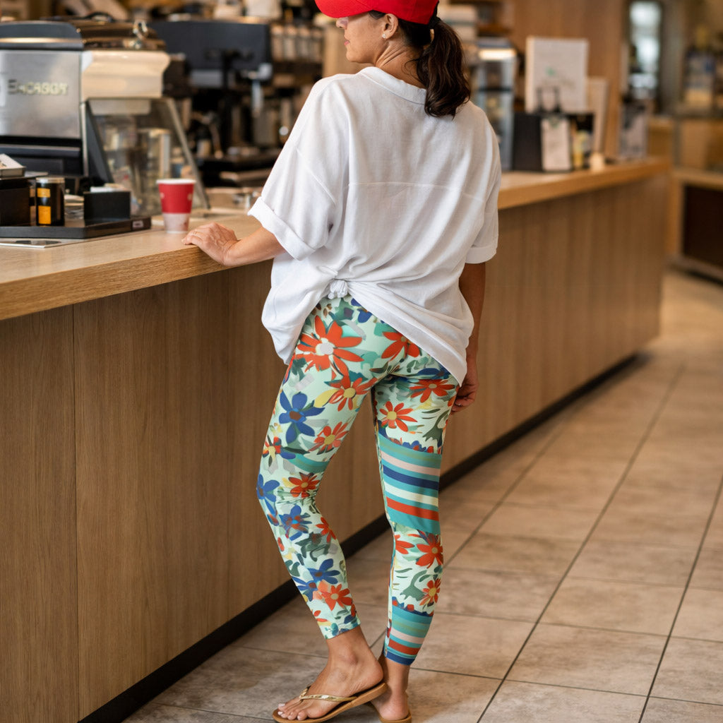 Flower Fiesta - Leggings