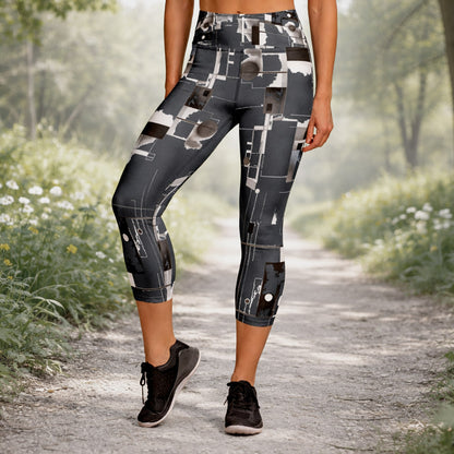 Urban Geometry - Capris
