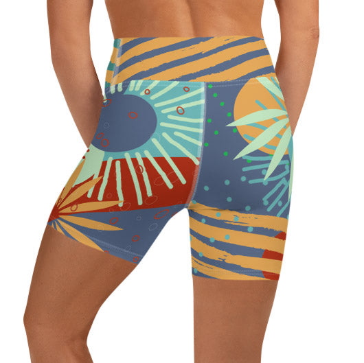 Crescendo Yoga Shorts