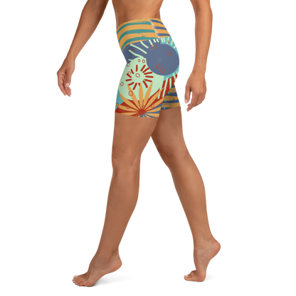 Crescendo Yoga Shorts