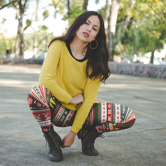 Holly & Joy Leggings