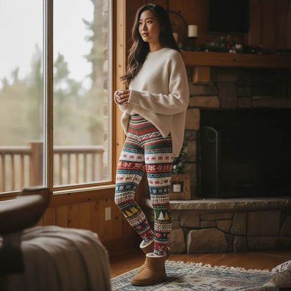 Holly & Joy Leggings