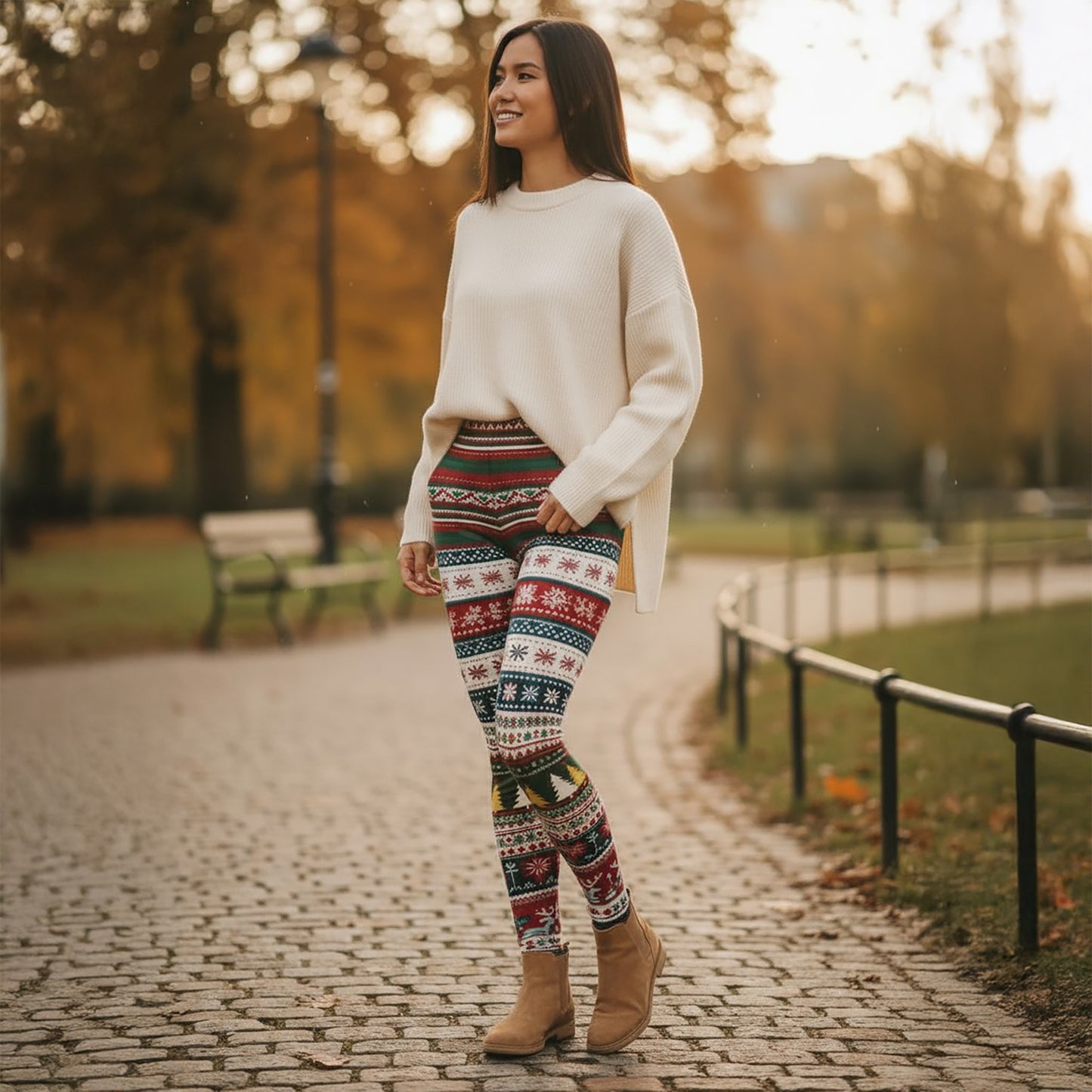 Holly & Joy Leggings