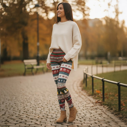 Holly & Joy Leggings