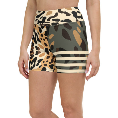 Leostripes - Yoga Shorts