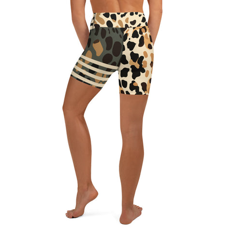 Leostripes Yoga Shorts