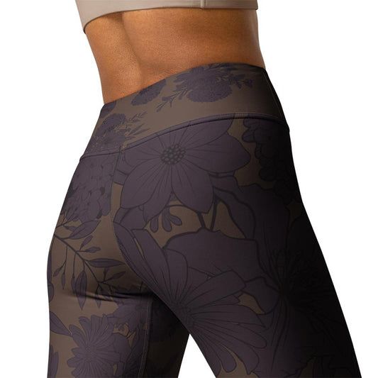 Mocha Leggings "Unexpected"