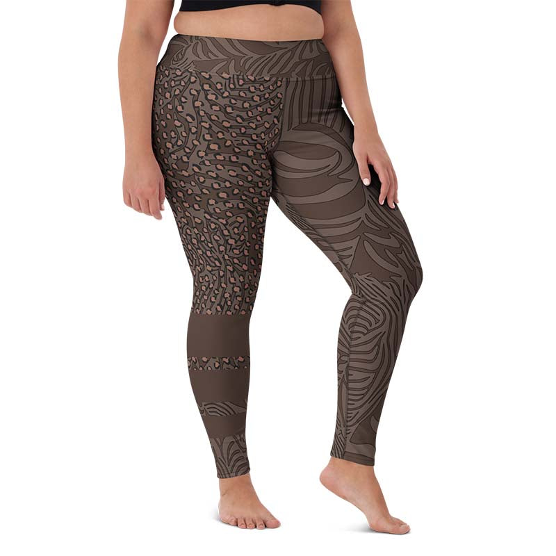 Mocha Leggings "Zeepard"