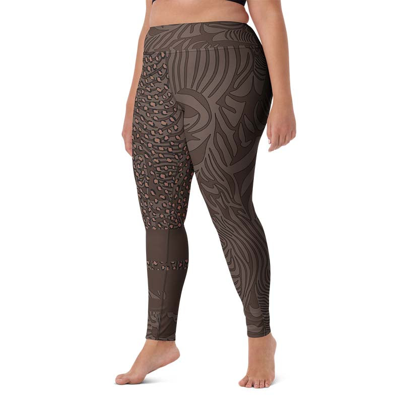 Mocha Leggings "Zeepard"