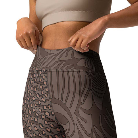 Mocha Leggings "Zeepard"