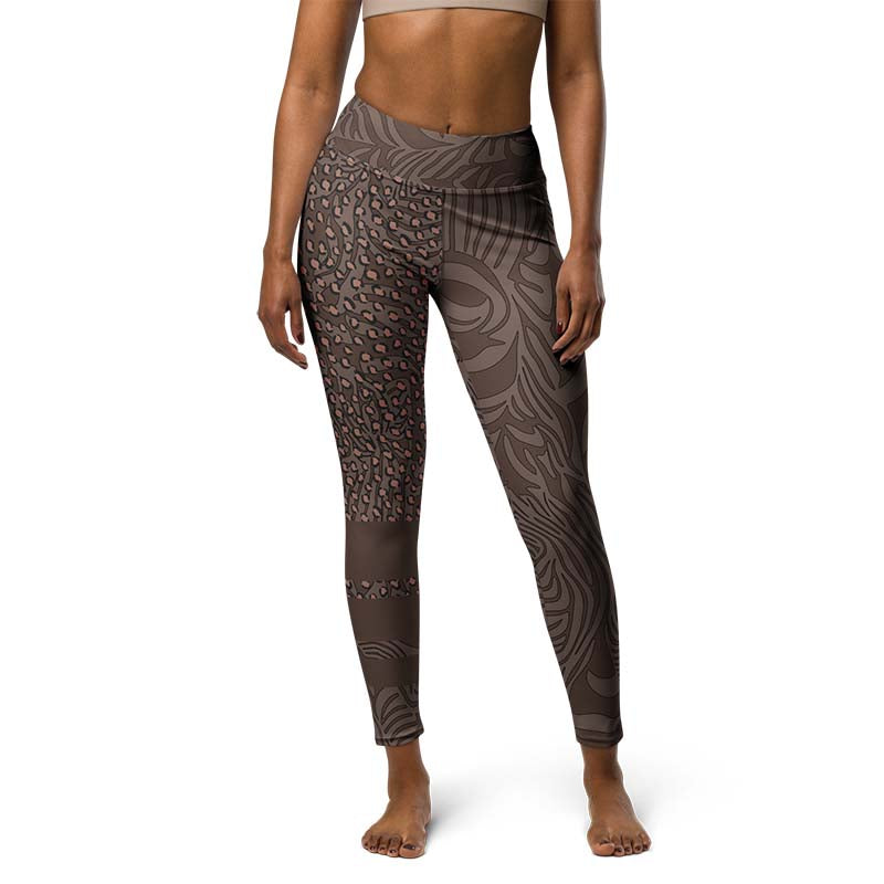 Mocha Leggings "Zeepard"