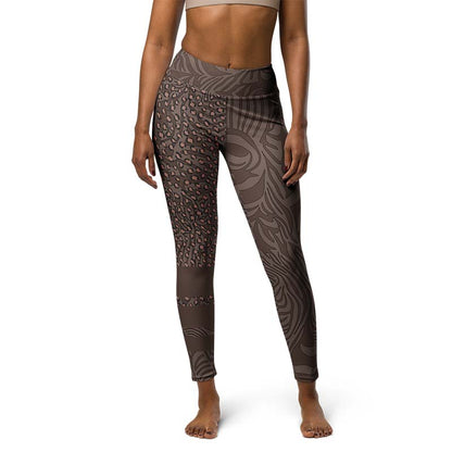 Mocha Leggings "Zeepard"