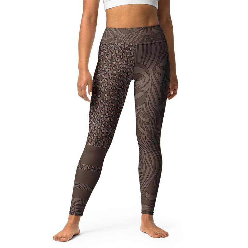 Mocha Leggings "Zeepard"