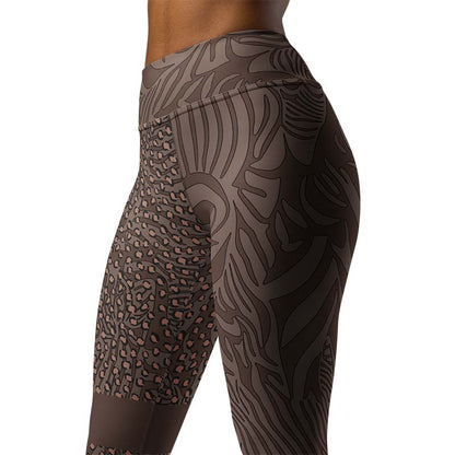 Mocha Leggings "Zeepard"