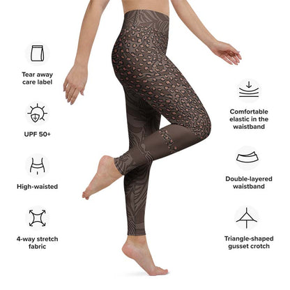 Mocha Leggings "Zeepard"