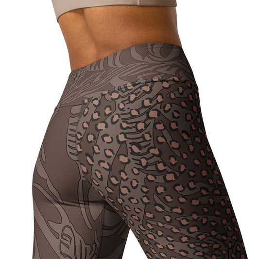 Mocha Leggings "Zeepard"