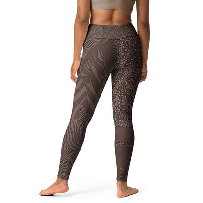 Mocha Leggings "Zeepard"