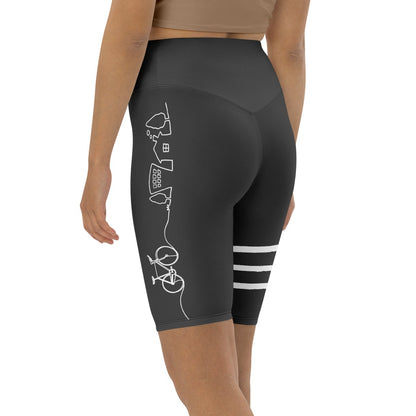 Rebel Rider - Biker Shorts