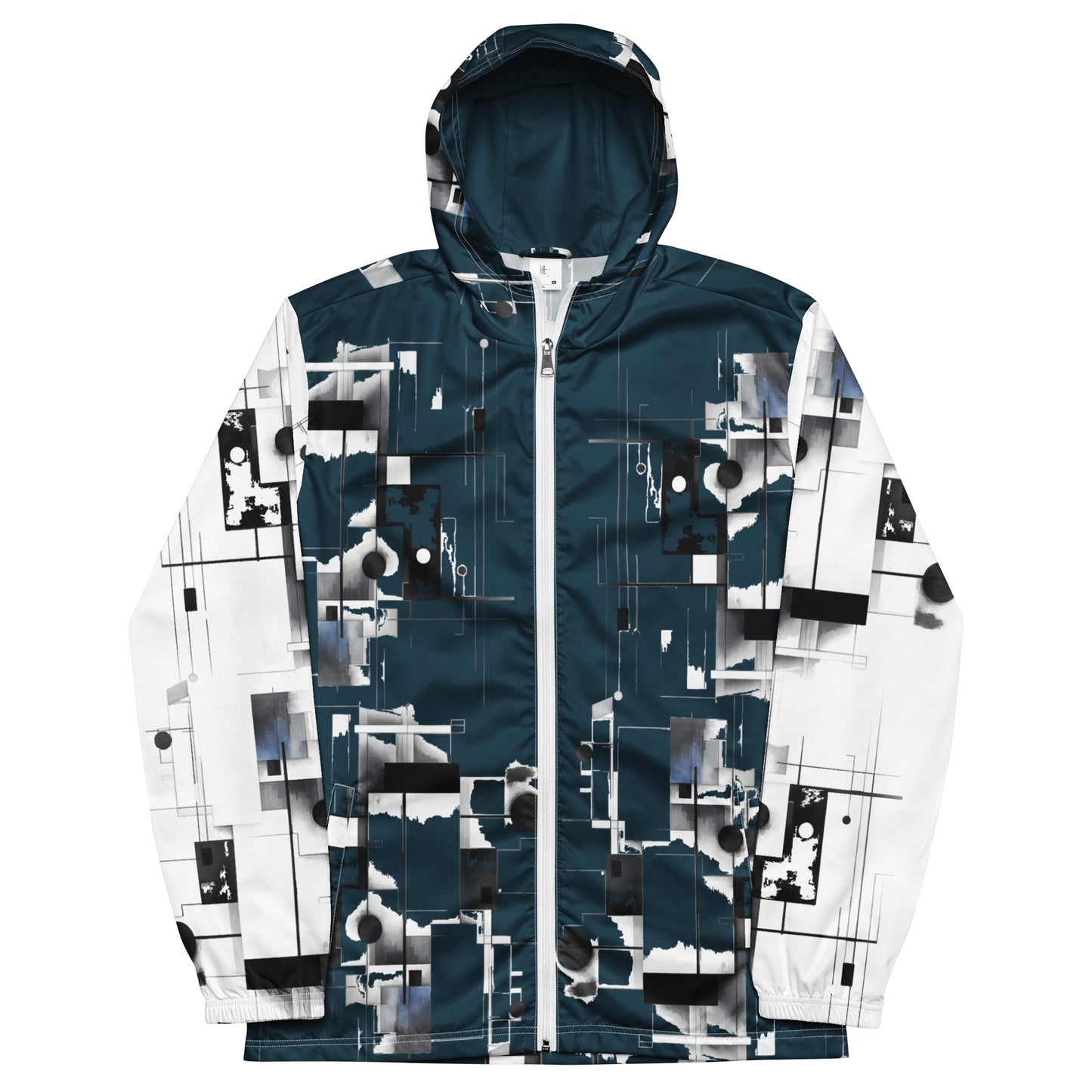 Men’s Windbreaker "Blue Fusion"