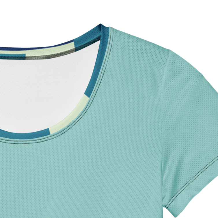 Bold Balance - Athletic Mesh Tee