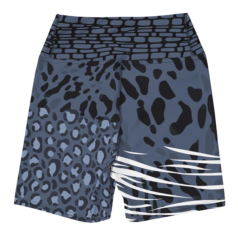 Cheezebra Yoga Shorts "Blue"