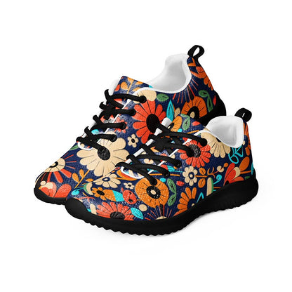 Cosmic Blooms Women's Sneakers