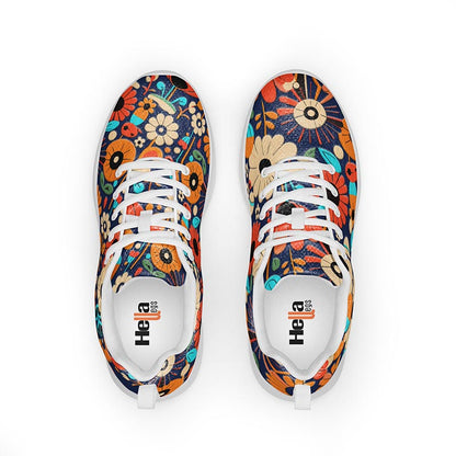 Cosmic Blooms Women's Sneakers