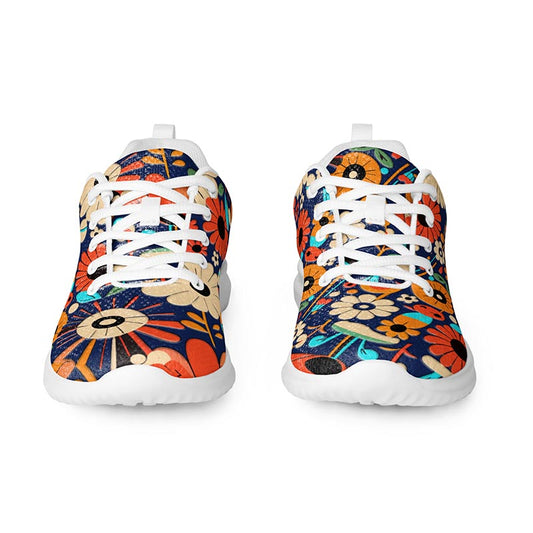 Cosmic Blooms Women's Sneakers