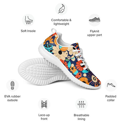 Cosmic Blooms Women's Sneakers