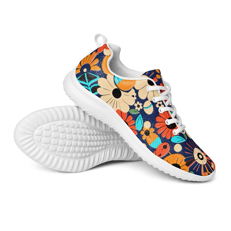 Cosmic Blooms Women's Sneakers
