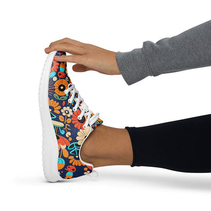 Cosmic Blooms Women's Sneakers