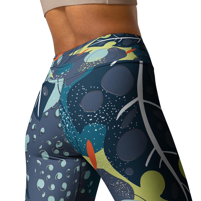 Drop Leaves Leggings