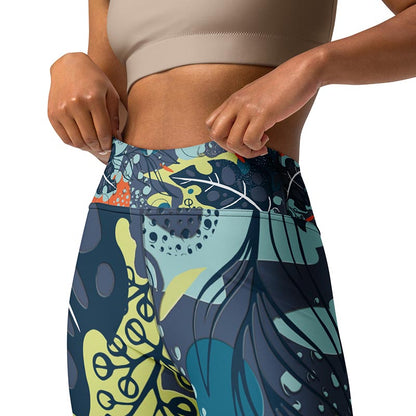 Drop Leaves Leggings