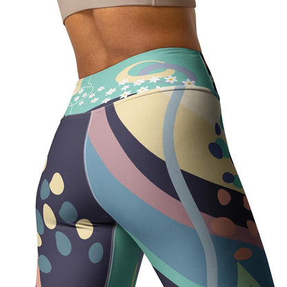 Falling Petals Leggings