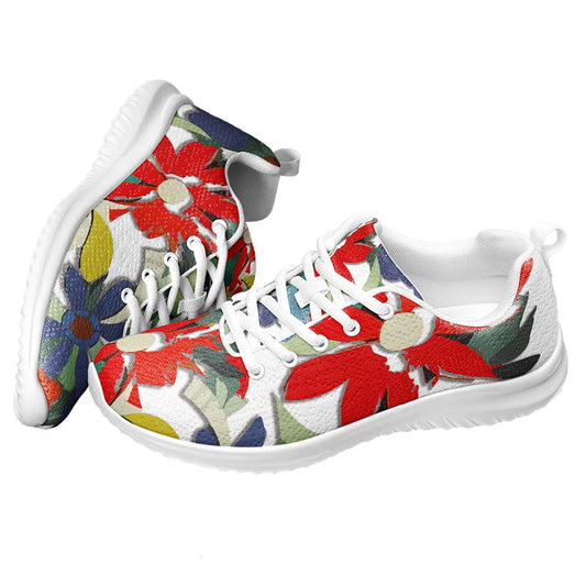 Flower Fiesta Women's Sneakers
