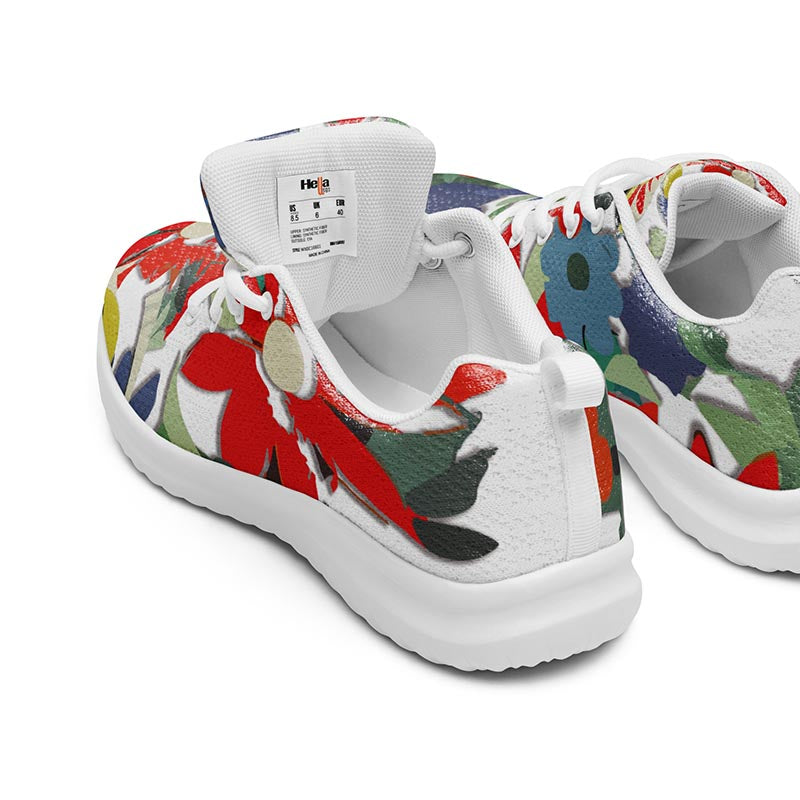 Flower Fiesta Women's Sneakers