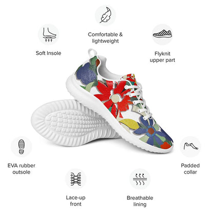 Flower Fiesta Women's Sneakers