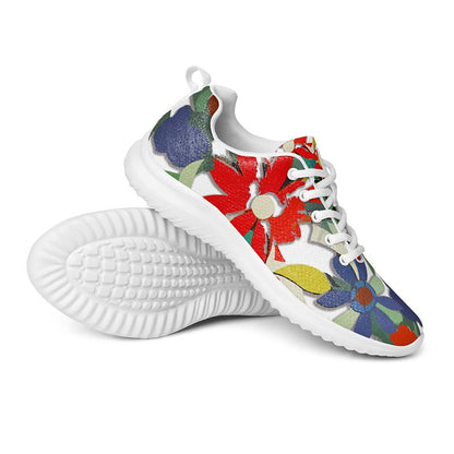Flower Fiesta Women's Sneakers