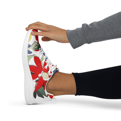Flower Fiesta Women's Sneakers