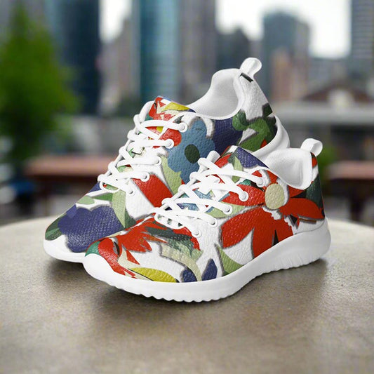 Flower Fiesta Women's Sneakers