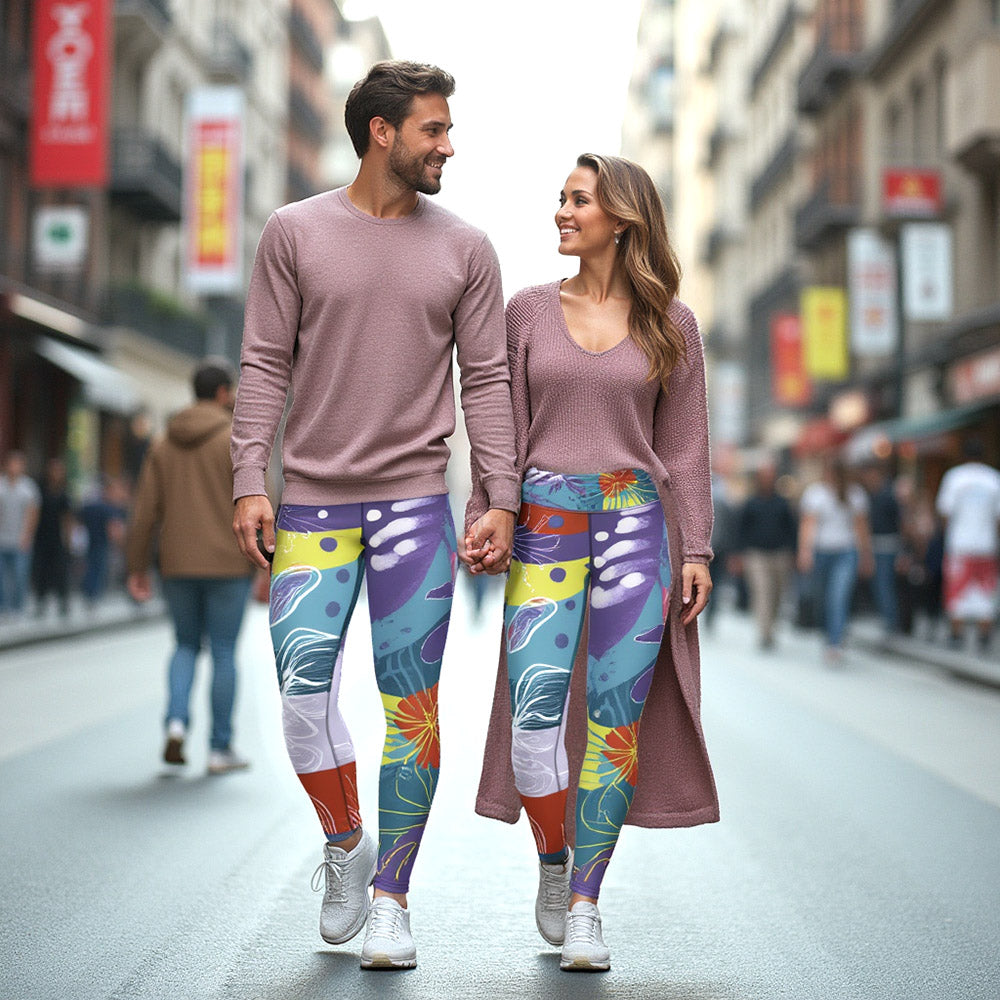 Flower Pop Leggings