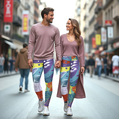 Flower Pop Leggings