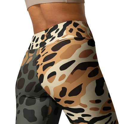 Leostripes Leggings